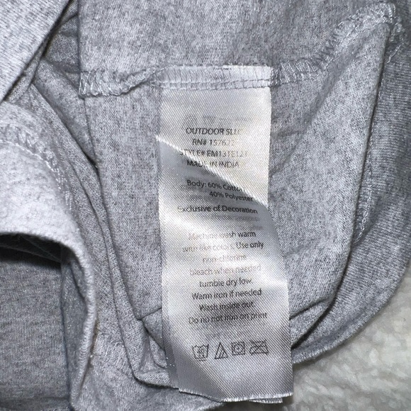 Eddie Bauer men’s Sasquatch short sleeve tee shirt. Grey. Size XL. - Picture 7 of 7